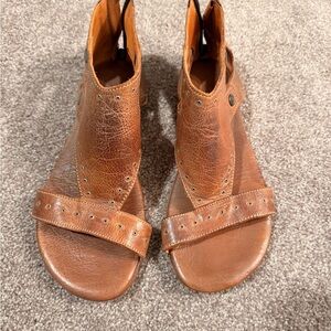 Bed|Stü “Seneca” Leather Sandals – Size 7 – Made in Mexico